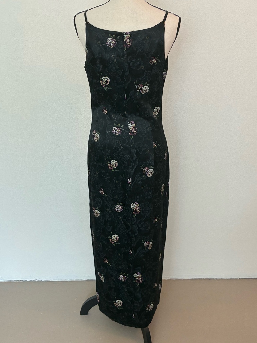 Vintage 90s Y2K All That Jazz Floral Maxi Dress - Picture 5 of 13